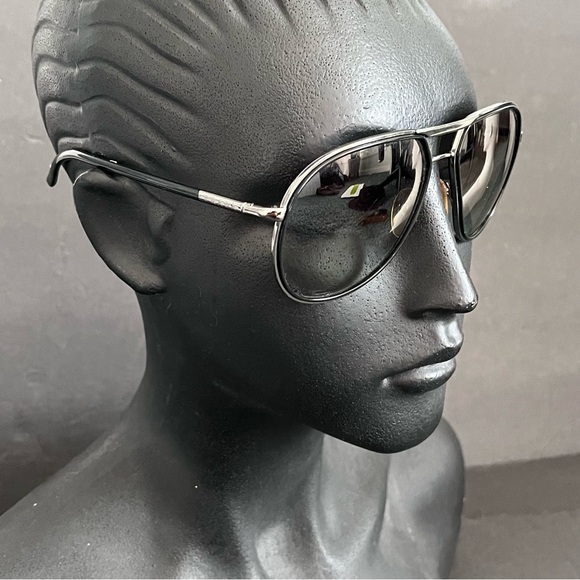 Prada Unisex Aviator Sunglasses - Italy - Picture 3 of 16